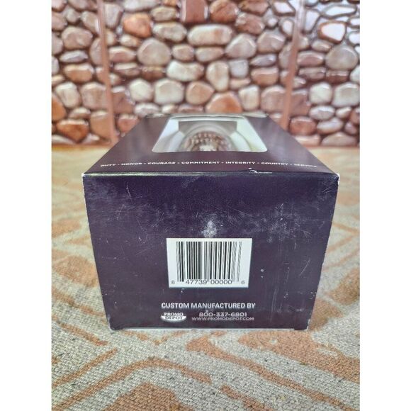 Wounded Warrior Project BPA Free Hard Plastic Cup NIB 16 Oz. Veteran Heroes #A54 - Picture 5 of 6